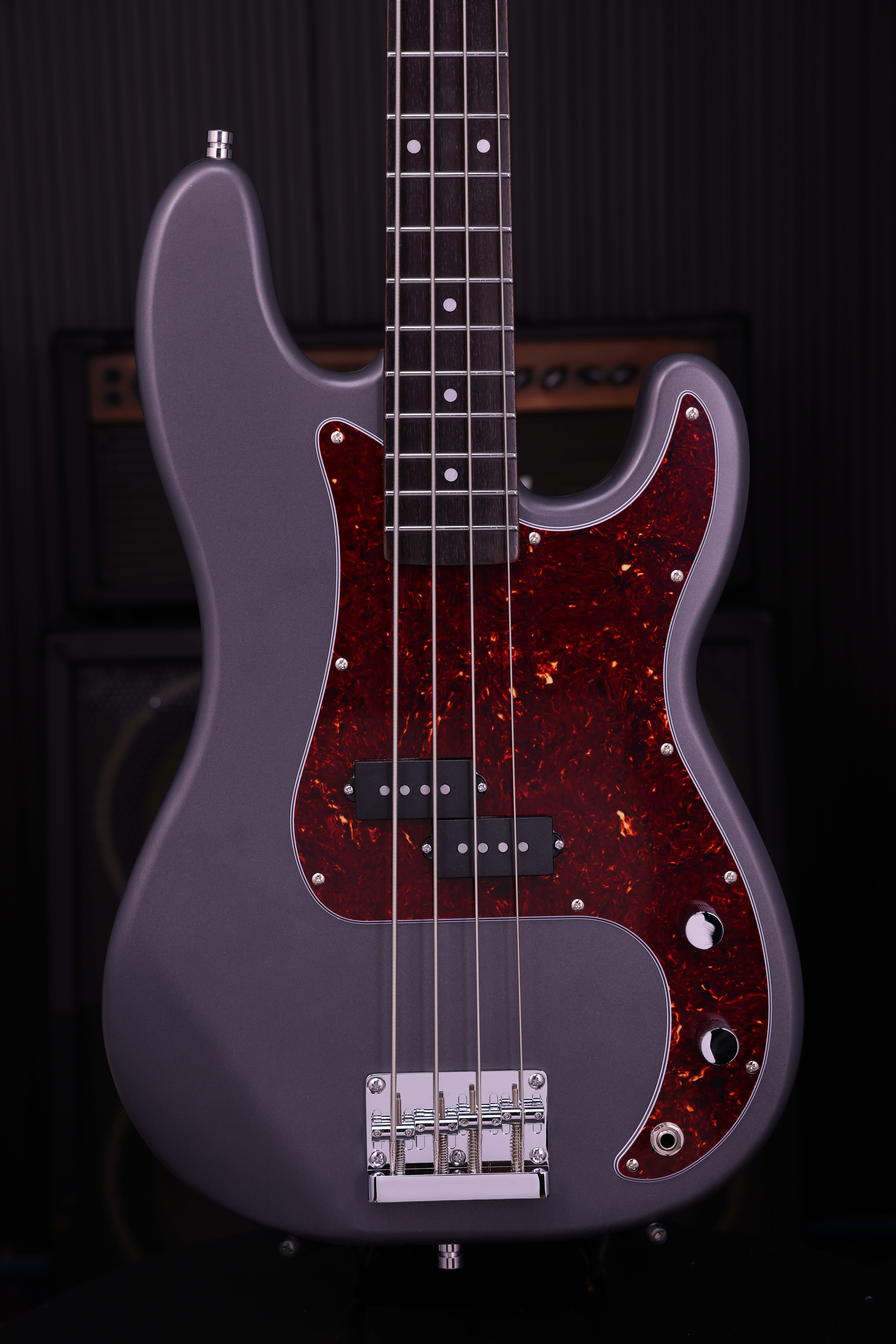 PPB-3 Charcoal P-Style E-Bass